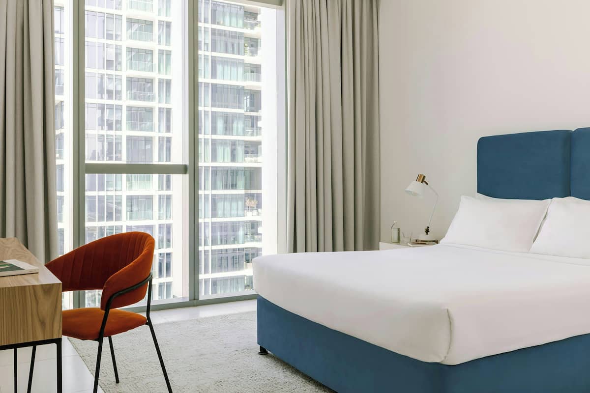 Individually furnished, iron/ironing board, free cribs/infant beds