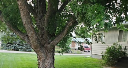 Tent camping for Sturgis Rally