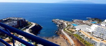 Playa Paraiso ocean view studio - free wifi