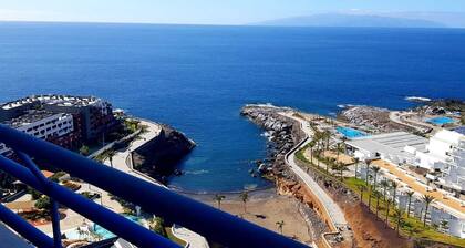 Playa Paraiso ocean view studio - free wifi