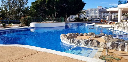 Playa Paraiso ocean view studio - free wifi