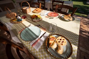 Servei de restauració a l'aire lliure