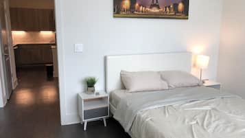 2 bedrooms, desk, iron/ironing board, free WiFi