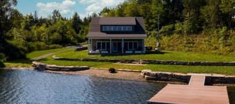 Peaceful Private Waterfront Home