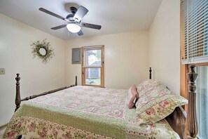 2 Schlafzimmer, Bügeleisen/Bügelbrett, Reisekinderbett, Internetzugang