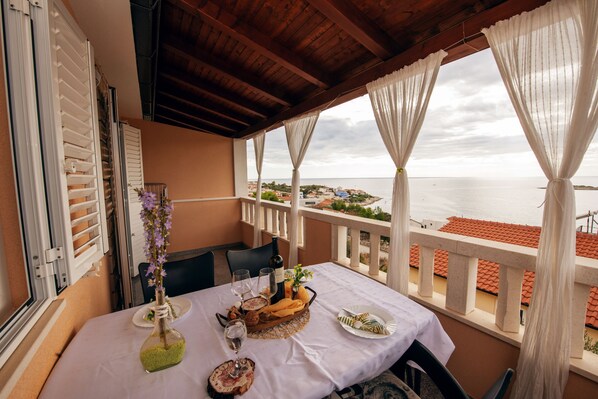 Opções para refeição ao ar livre