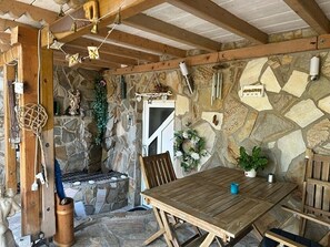 Restauration en plein air