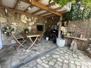 Ristorazione all'aperto