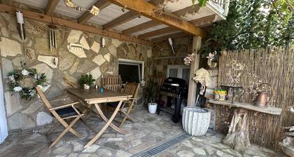 Vacation Apartment "Insel Reichenau" with Terrace & Wi-Fi