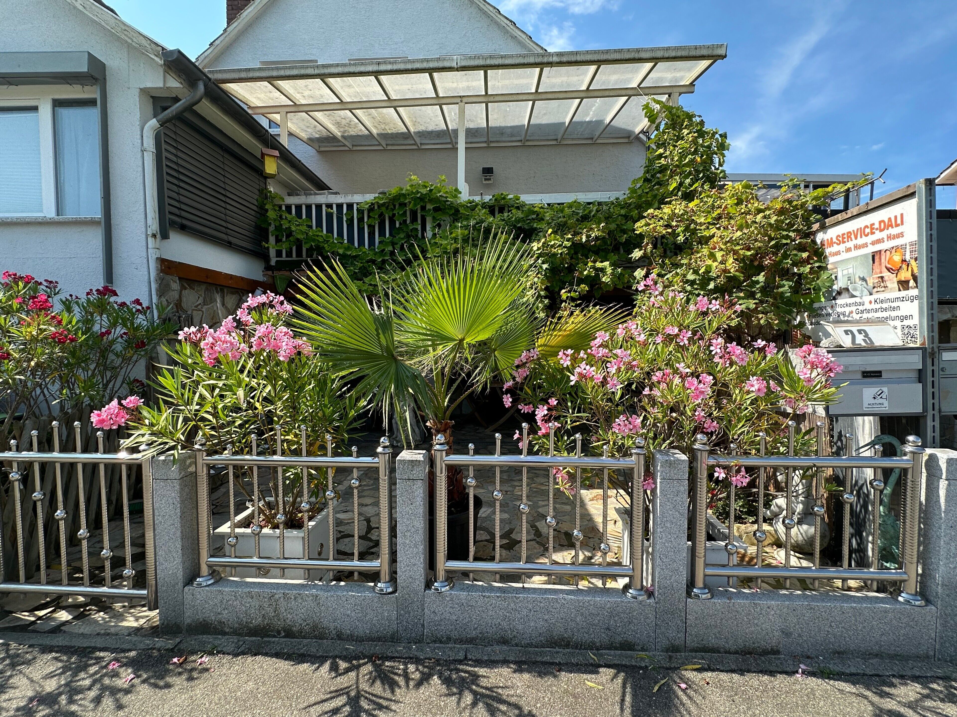 Terrein van de accommodatie