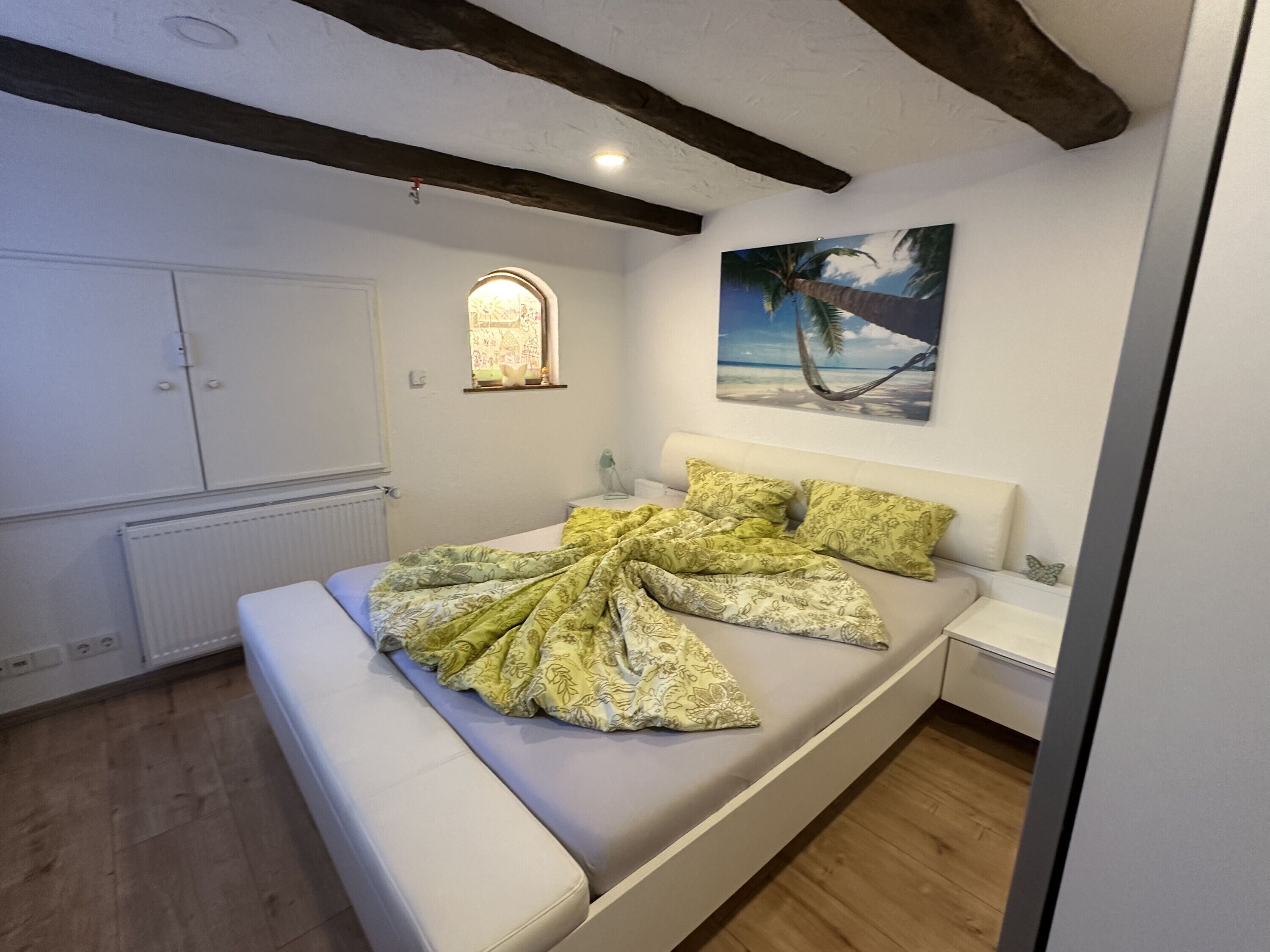 1 soveværelse, strygejern/strygebræt, gratis Wi-Fi, sengetøj