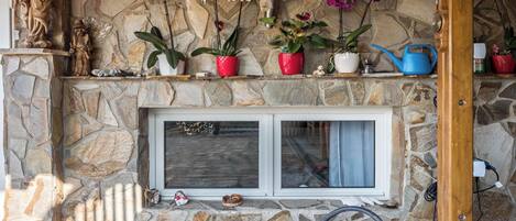 Détail de l’extérieur