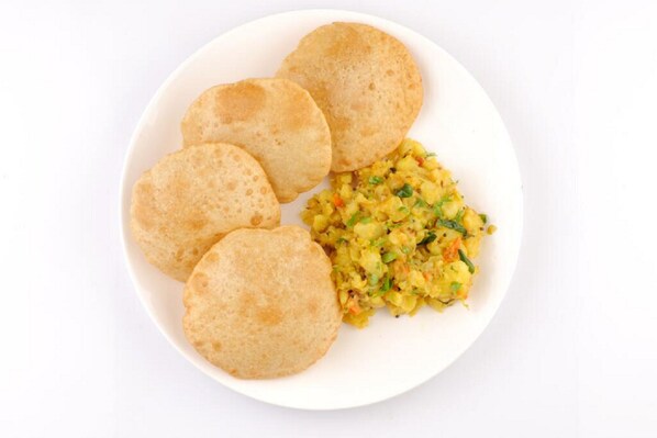 Daily continental breakfast (INR 120 per person)