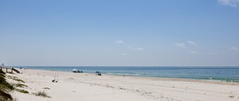 Gulf front beach home, new to rental market. Second Wind by Kaiser Vacation Rentals.