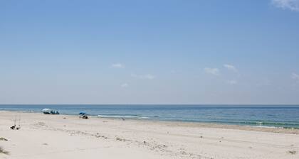 Gulf front beach home, new to rental market. Second Wind by Kaiser Vacation Rentals.
