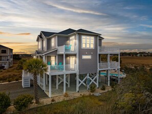 Exterior - First Week of June Avble! Marsh Oasis w Pool & Spa (Ocean Isle Beach)