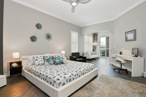 2 Schlafzimmer, Schreibtisch, Bügeleisen/Bügelbrett, kostenloses WLAN