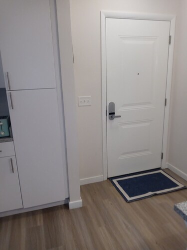 Breezing out for a moment