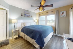 1 bedroom, iron/ironing board, free WiFi