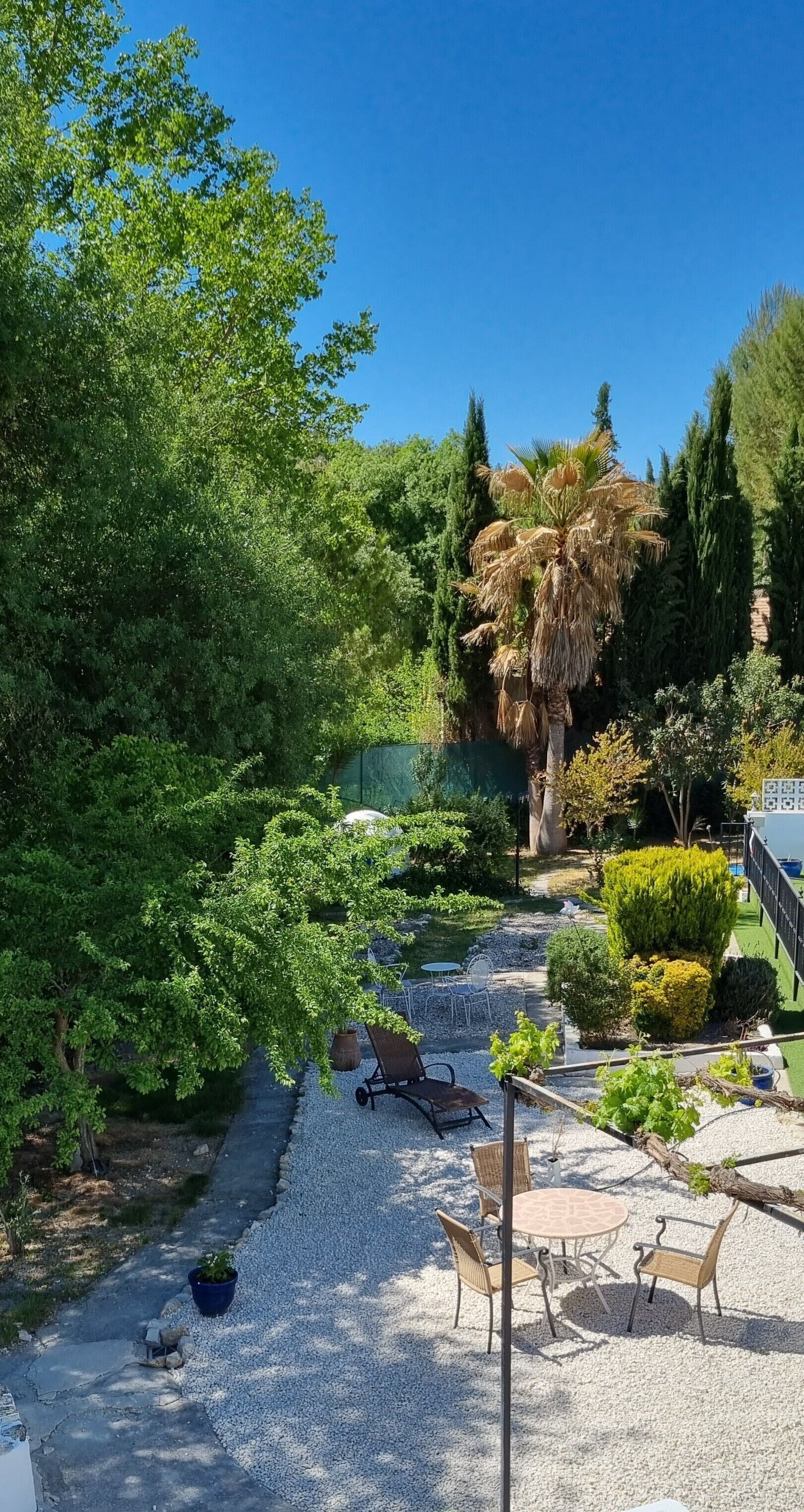 Terrein van de accommodatie