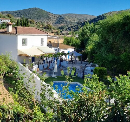 Maison de vacances 'Casa Margarita' avec vue sur la montagne, Wi-Fi et climatisation