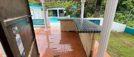 Terraza o patio