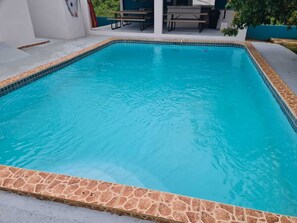 Piscine extérieure