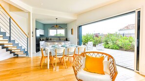 Interior - Villa des Loups de Mer 1.5 km from the beach of Veillon (Talmont-Saint-Hilaire)