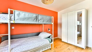 3 bedrooms, free WiFi