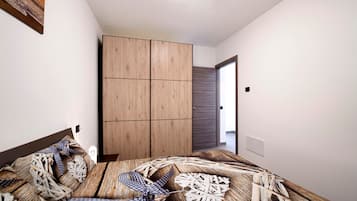 1 bedroom, free WiFi, bed sheets