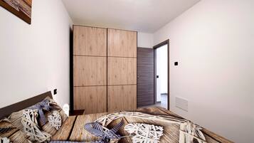 1 bedroom, free WiFi, bed sheets