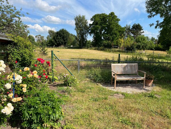 Overnatningsstedets område
