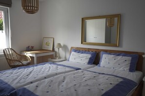 2 soverom, wi-fi og sengetøy