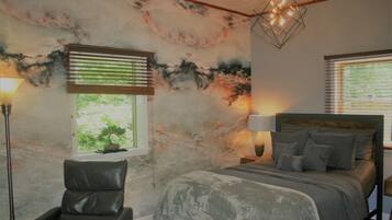 In-room safe, desk, iron/ironing board, free WiFi