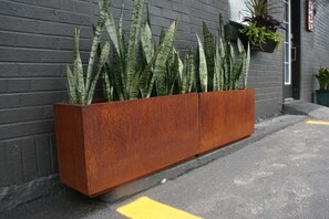 Détail de l’extérieur