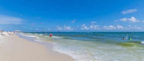 Playa en los alrededores