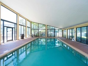 Indoor pool, a heated pool - Seaside Beach & Racquet 4608 Views & Chill Hues (Orange Beach)