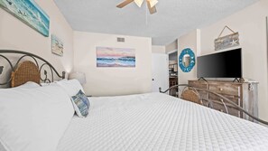 2 bedrooms, iron/ironing board, WiFi - Seaside Beach & Racquet 4608 Views & Chill Hues (Orange Beach)