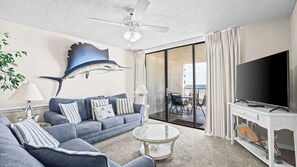 TV - Seaside Beach & Racquet 4608 Views & Chill Hues (Orange Beach)