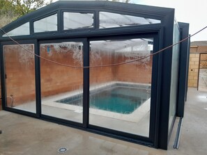 Piscine couverte