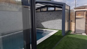 Piscine couverte