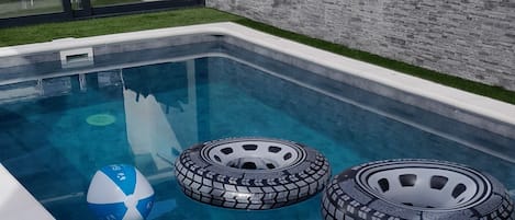 Piscine couverte