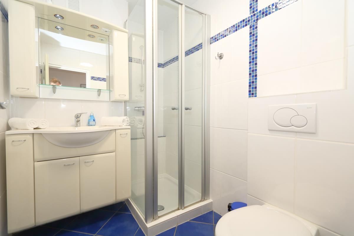 Dusche, Handtücher