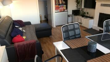 Smart-tv, böcker och printers