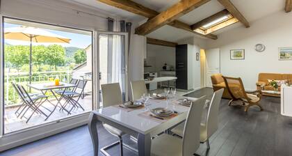 "l'escapade"... Entre Lacs, mer et Montagnes