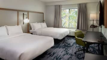 办公桌、笔记本电脑工作区、熨斗/熨衣板、免费 WiFi