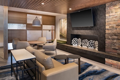 Lobbylounge. Fairfield Inn & Suites by Marriott Memphis Arlington