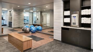 Fitnessfaciliteter