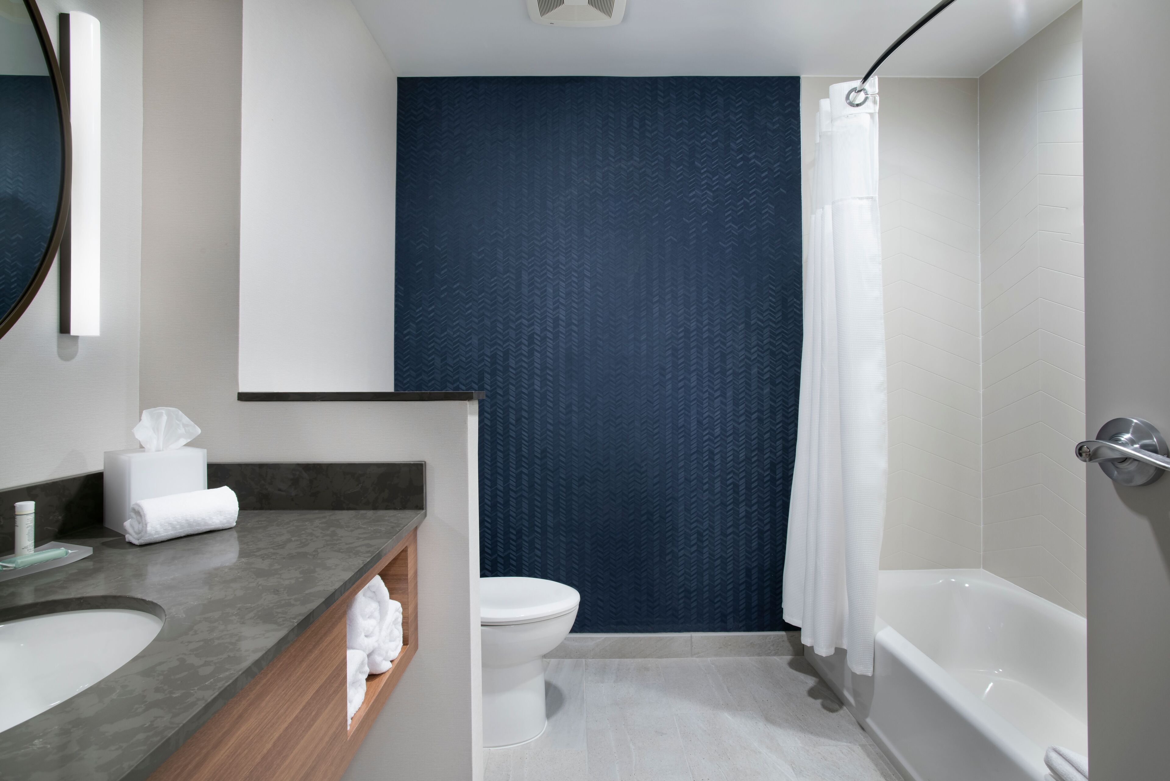 free toiletries, hair dryer, towels, soap