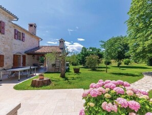 Terrace/patio - Villa Benina Rossa (Istria - Krculi) (Krculi)
